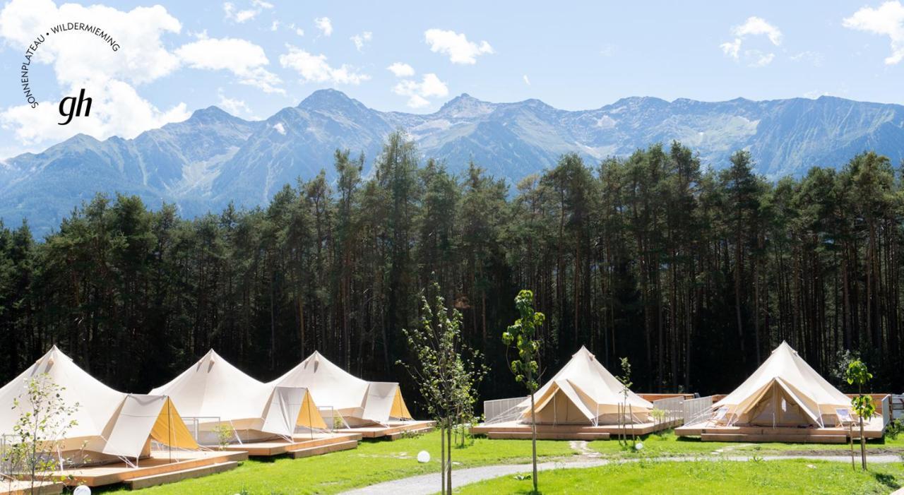 Gerhardhof - Zimmer Glamping Camping Wildermieming Екстериор снимка