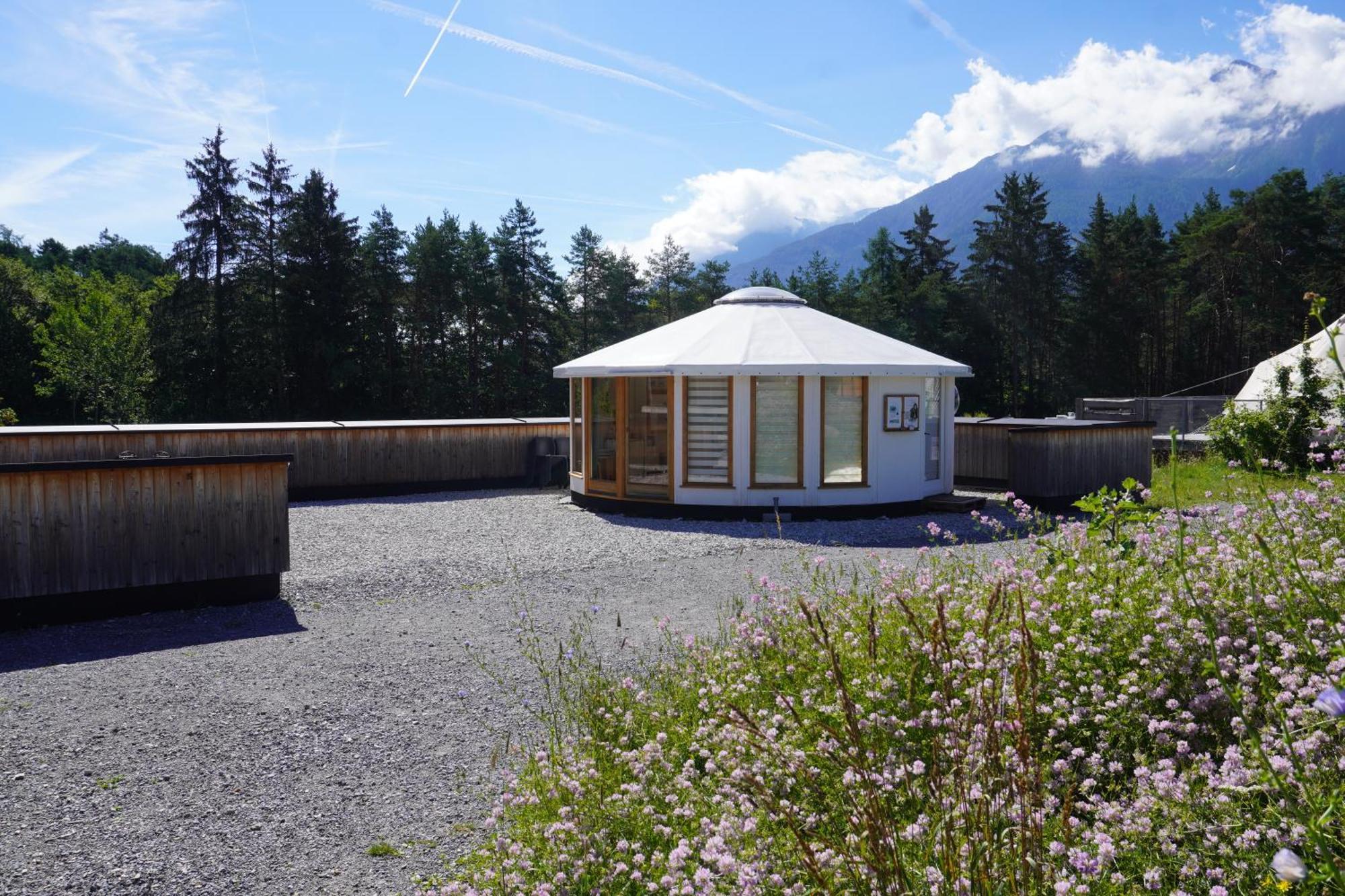 Gerhardhof - Zimmer Glamping Camping Wildermieming Екстериор снимка