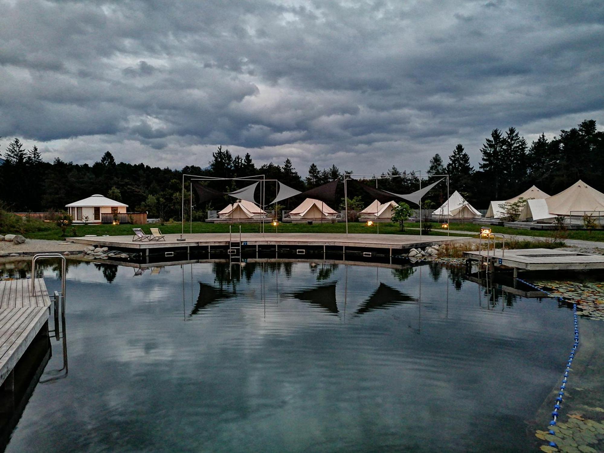 Gerhardhof - Zimmer Glamping Camping Wildermieming Екстериор снимка